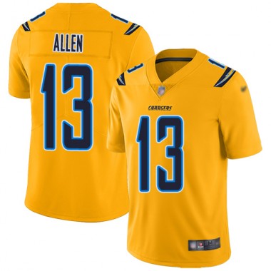 Los Angeles Chargers NFL Football Keenan Allen Gold Jersey Youth Limited 13 Inverted Legend
